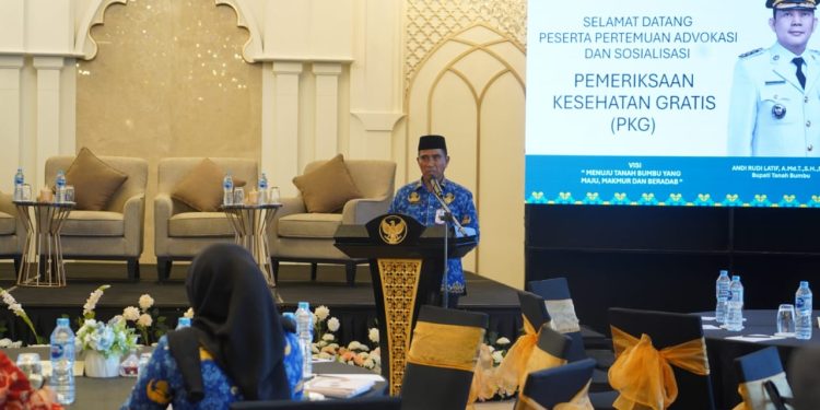 Advokasi dan Sosialisasi PKG, Upaya Pemkab Tanah Bumbu Wujudkan Masyarakat Sehat