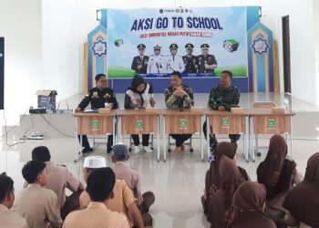 Pemkab Tanbu Gelar Aksi Go To School di Kusan Tengah