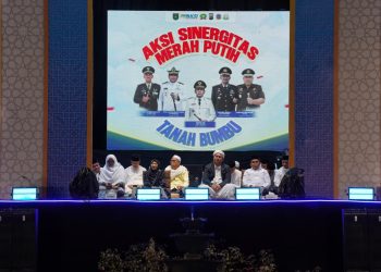 Pemkab Tanah Bumbu Dorong Persatuan Lewat Tabligh Akbar Aksi Sinergitas Merah Putih