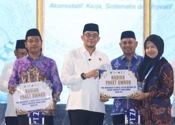 Bupati Andi Rudi Latif Tutup MTQN XXI 2025, Apresiasi Peserta dengan Umroh