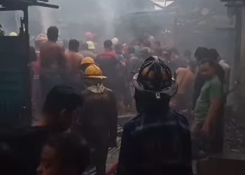 Nitizen Doakan Syahid, Satu Keluarga di Banjarmaain Meninggal Saat Rumahnya Terbakar Jumat Subuh