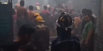 Nitizen Doakan Syahid, Satu Keluarga di Banjarmaain Meninggal Saat Rumahnya Terbakar Jumat Subuh
