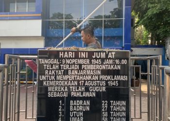 Zona Gerilya Pejuang Kemerdekaan di Banjarmasin Jadi Kawasan Perkantoran Pemerintah Pusat