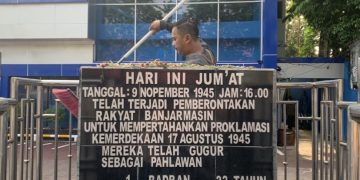 Zona Gerilya Pejuang Kemerdekaan di Banjarmasin Jadi Kawasan Perkantoran Pemerintah Pusat