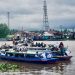 Penumpang di Atap pun Berguguran ke Sungai, Kelotok Jamaah Haul Basirih Terbalik di Sungai Barito