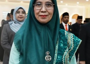 Prof Hj Nida, Alumni Unlam yang Kini Pimpin UIN Antasari Banjarmasin