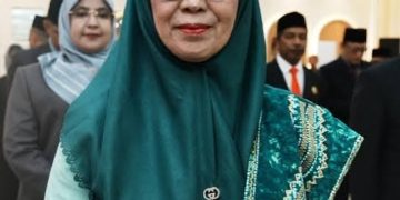 Prof Hj Nida, Alumni Unlam yang Kini Pimpin UIN Antasari Banjarmasin