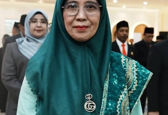 Prof Hj Nida, Alumni Unlam yang Kini Pimpin UIN Antasari Banjarmasin