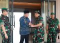 Bupati Andi Rudi Latif Sambut Pangdam XXII/Tambun Bungai untuk Upacara Penutupan TMMD dan Peresmian Sasana Banua