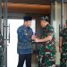 Bupati Andi Rudi Latif Sambut Pangdam XXII/Tambun Bungai untuk Upacara Penutupan TMMD dan Peresmian Sasana Banua