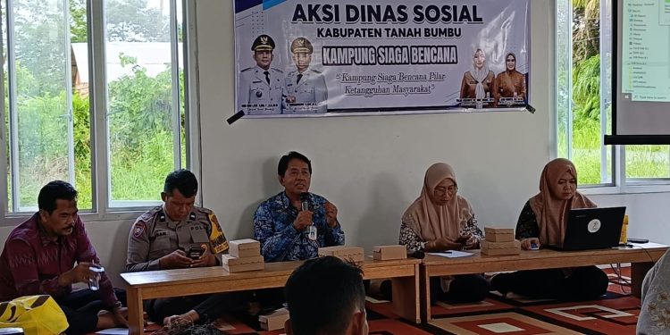 Kampung Siaga Bencana Pilar Ketangguhan Masyarakat