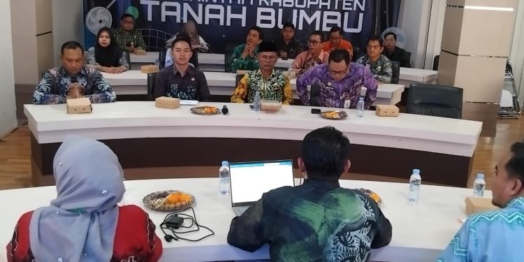 FKP DiskominfoSP Tanah Bumbu Dorong Peningkatan Kualitas Layanan