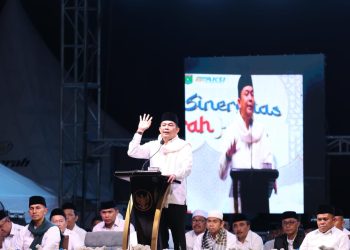 Aksi Sinergitas Merah Putih dan Tabligh Akbar, Bupati Tanbu : Sinergi Kunci Kemajuan Daerah