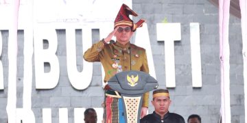 Terharu, Bupati Andi Rudi Latif Teteskan Air Mata Mengenang Perjuangan Pahlawan