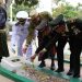 Maknai Hari Pahlawan, Bupati Tanah Bumbu Ziarah ke Taman Makam Pahlawan Matone