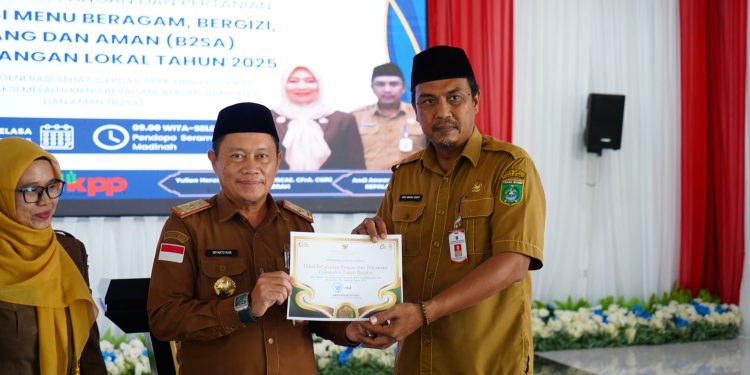 Pemkab Tanah Bumbu Dorong Pola Makan Sehat Lewat Sosialisasi Menu B2SA