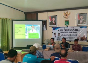 Sosialisasi Kampung Siaga Bencana di Desa Karang Bintang