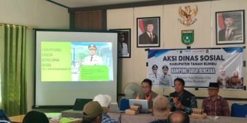 Sosialisasi Kampung Siaga Bencana di Desa Karang Bintang