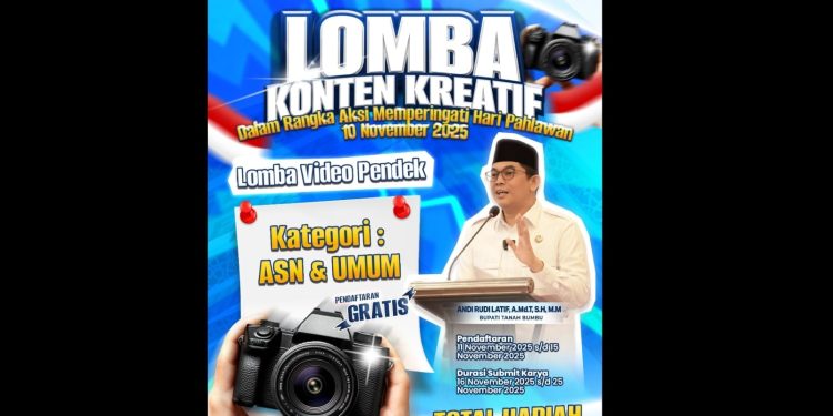 Lomba Konten Kreatif 2025