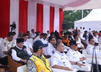 Pemkab Tanah Bumbu Perkuat Sinergi dan Kesiapsiagaan Hadapi Bencana Batingsor 2025