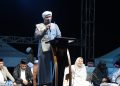 Tabligh Akbar Meriahkan Aksi Sinergitas Merah Putih di Angsana