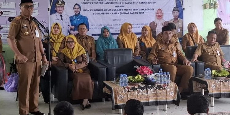 Tanah Bumbu Luncurkan “Gemas Sagan B2SA” untuk Cegah Stunting