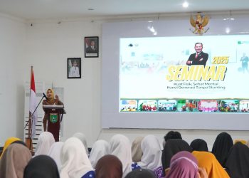 Bupati Andi Rudi Latif Tekankan Pentingnya Kolaborasi Cegah Stunting untuk Generasi Emas