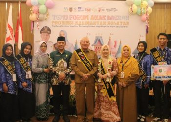 Forum Anak Tanah Bumbu Ambil Peran Penting pada Temu Forum Anak Daerah Tingkat Kalsel 2025