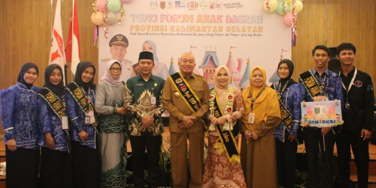 Forum Anak Tanah Bumbu Ambil Peran Penting pada Temu Forum Anak Daerah Tingkat Kalsel 2025