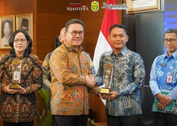 Banjarmasin Raih Penghargaan Daerah Tertib Ukur 2025