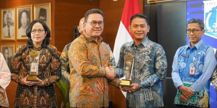Banjarmasin Raih Penghargaan Daerah Tertib Ukur 2025