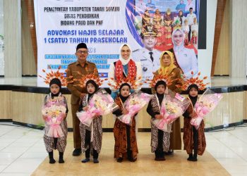 Tanah Bumbu Gelar Advokasi Wajib Belajar Satu Tahun Prasekolah, Langkah Strategis Membangun SDM Berkualitas