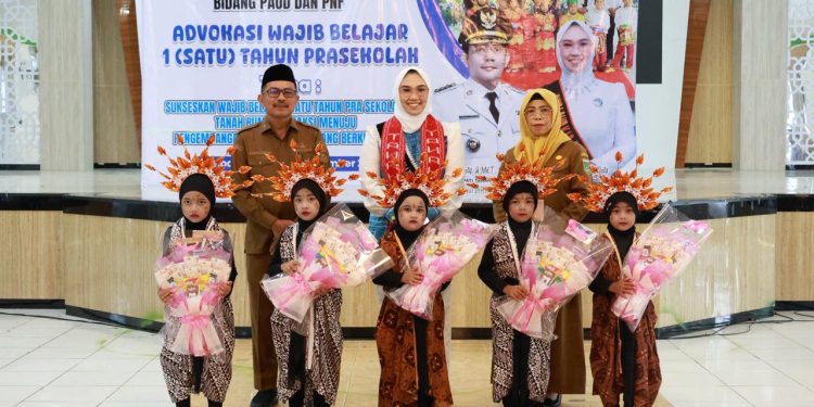 Tanah Bumbu Gelar Advokasi Wajib Belajar Satu Tahun Prasekolah, Langkah Strategis Membangun SDM Berkualitas