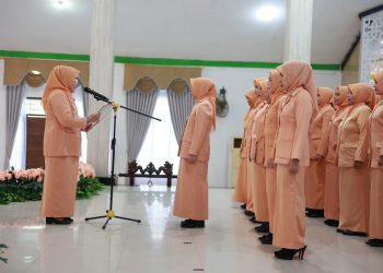 Ketua dan Pengurus DWP Kabupaten Tanah Bumbu 2024-2029 Dikukuhkan