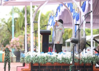 Apel Kesiapsiagaan Bencana Hidrometeorologi 2025, Tanah Bumbu Perkuat Sinergi dan Kesiapan Daerah
