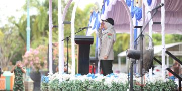 Apel Kesiapsiagaan Bencana Hidrometeorologi 2025, Tanah Bumbu Perkuat Sinergi dan Kesiapan Daerah