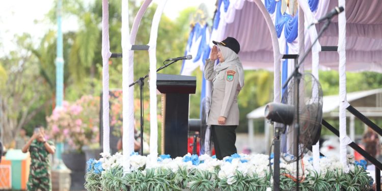 Apel Kesiapsiagaan Bencana Hidrometeorologi 2025, Tanah Bumbu Perkuat Sinergi dan Kesiapan Daerah