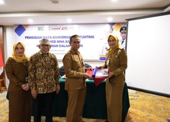 Tanah Bumbu Perkuat Data Akurat untuk Turunkan Stunting, Generasi Sehat Jadi Prioritas
