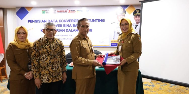 Tanah Bumbu Perkuat Data Akurat untuk Turunkan Stunting, Generasi Sehat Jadi Prioritas