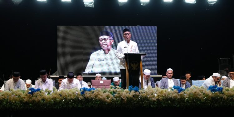 Tabligh Akbar Aksi Sinergitas Merah Putih di Teluk Kepayang, Warga Dikuatkan dengan Nilai Keagamaan dan Kebangsaan