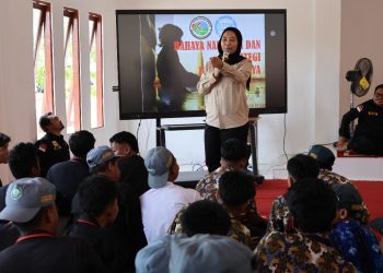 Go To School Aksi Sinergitas Merah Putih, Tanah Bumbu Bentengi Pelajar dari Radikalisme hingga Bahaya Narkoba dan Digital