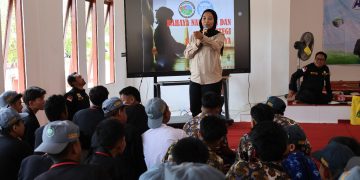 Go To School Aksi Sinergitas Merah Putih, Tanah Bumbu Bentengi Pelajar dari Radikalisme hingga Bahaya Narkoba dan Digital