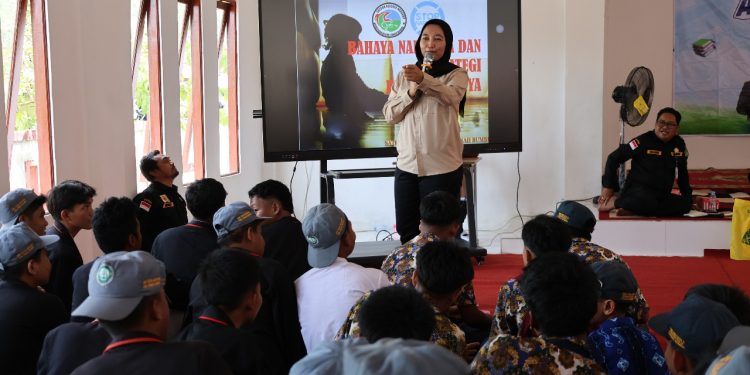 Go To School Aksi Sinergitas Merah Putih, Tanah Bumbu Bentengi Pelajar dari Radikalisme hingga Bahaya Narkoba dan Digital