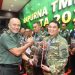 Bupati Tanah Bumbu Dianugerahi Penghargaan KSAD atas Dukungan TMMD