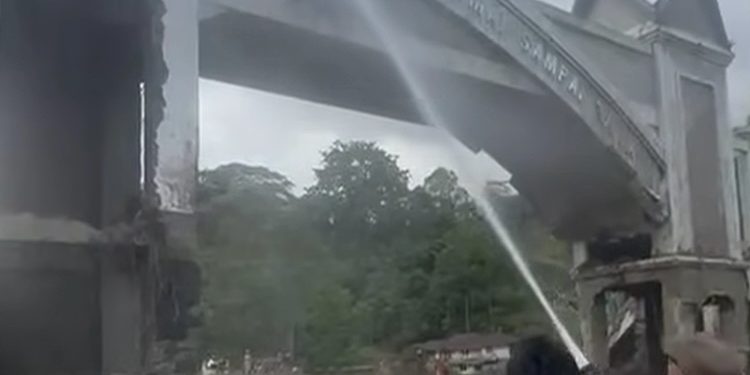 Sepekan Bencana Sumatera: Di Spot Cantik Ini  Awal Galodo Dimuntahkan dari Atas Bukit