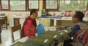 Gemar-nya BKKBN Jadi Ledekan Nitizen Banjar, Gegara Ayah Ini ‘Tertipu’ Saat Ambil Rapor Anak