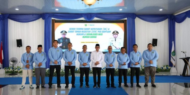 DPRD Tanah Bumbu Apresiasi Pembentukan Pos Bantuan Hukum dan Aksi Rumah Damai