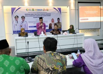 Tanah Bumbu Gelar Ekspose Direktori Pola Pangan Harapan 2022–2025 untuk Perkuat Ketahanan Pangan Daerah