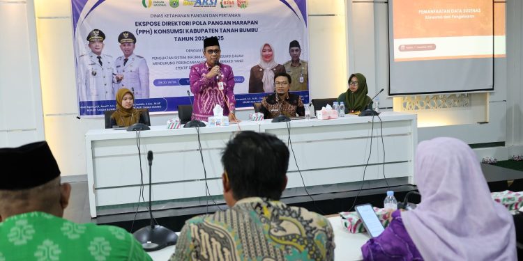Tanah Bumbu Gelar Ekspose Direktori Pola Pangan Harapan 2022–2025 untuk Perkuat Ketahanan Pangan Daerah
