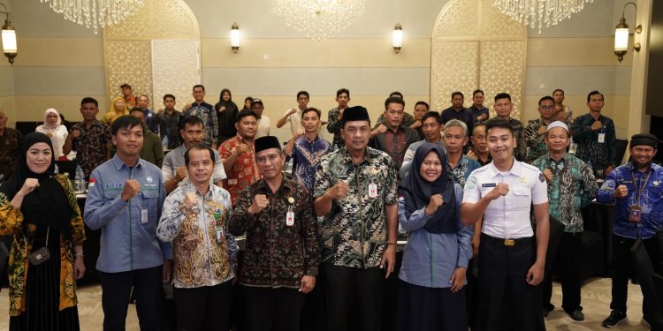 Tanah Bumbu Gelar Sidang Pleno Komisi Irigasi 2025, Penguatan Tata Kelola Irigasi untuk Ketahanan Pangan Daerah